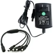 AC 100-240V to DC 12V 2A 2000mA Power Supply Adapter Switching +4 Split Power