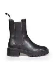 Black Leather Blake Chelsea Boots