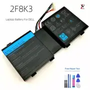2F8K3 Battery For Dell Alienware 17 R1 17X M17X-R5 Alienware 18 R1 18X M18X 86Wh