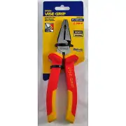 8" Plier, High-Leverage Combination, 1000-Volt Insulated - IRWIN - 10505874NA