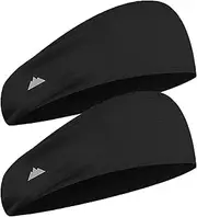 [Tough Headwear] Mens Headband - Guys Sweatband & Sports Headband for Running, Crossfit, Working Out and Dominating Your Competition - Ultimate Performance Stretch & Moisture Wicking