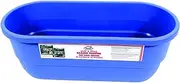 Apollo Exports International 4", 6" or Dual Deck Railer Planter, Blue, Pack of 2
