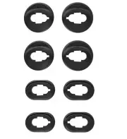 Ear Adapter Eartips Replacement for Galaxy Buds Live Headphones, S/L 4 Pairs ...