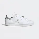 【ADIDAS】STAN SMITH W 休閒鞋 女鞋 白銀-HQ4243