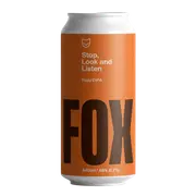 Fox Friday Stop, Look and Listen Hazy DIPA 440ml Can