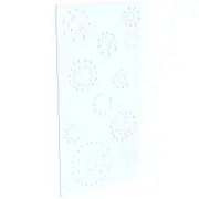 ProtectorAl 300-1200w x 1201-2400h Gloss White/Satin White Fireworks Unframed Composite Deco Panel
