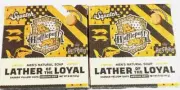 2 PACK Dr. Squatch Hufflepuff Lather Of The Loyal Limited Edition