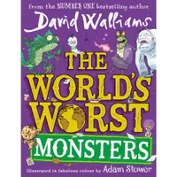 在飛比找蝦皮商城優惠-The World's Worst Monsters (平裝