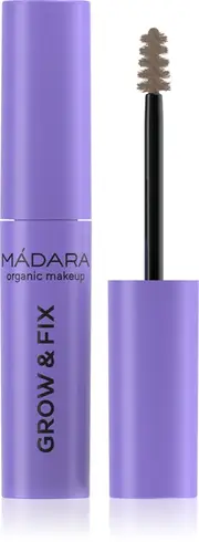 MÁDARA Grow & Fix colored eyebrow gel light brown 4.25 ml