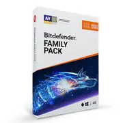 Bitdefender Family Pack 15 Devices 1 Year (ESD)