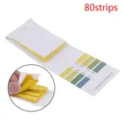 80Strips Meters Indicator PH Value 5.5-9.0 Alkaline Acid Litmus Testing PaperGY