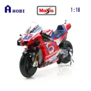 Maisto 1:18 Scale Moto GP 2021 Ducati Pramac Racing Martin Model Motorcycle