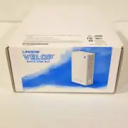 LINKSYS VELOP Dual band plug in WHOLE HOUSE WiFi router signal extender Mesh new