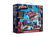 Spiderman Games & Puzzles Pack Memory Game Educational Toy Kids/Children 3y