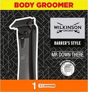 Wilkinson Sword Barber's Style 'Mr Down There' Electric Body Timmer for Men