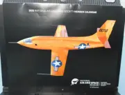 Smithsonian NATIONAL AIR & SPACE MUSEUM ~ 2025 Member's Calendar -- 12 months