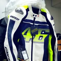 在飛比找蝦皮購物優惠-絕版！全新！Dainese Rossi VR46 D1夏季皮