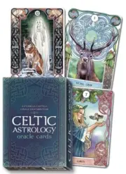 CELTIC ASTROLOGY ORACLE Astrological Zodiac Tarot Kit Card Deck Cards Boxed Set
