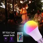 Lot RGBW LED Light Bulb 16 Color Changing Dimmable E27 With Control Remote L5U8