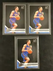 LOT/3 - 2019/20 Clearly Donruss Rated Rookie ISAIAH ROBY Thunder RC #85