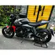 Trident660塑膠後駝峰 適用於 Triumph 660改裝鈦色塑膠後駝峰 Trident660  Tride