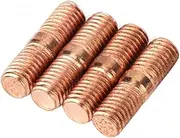 YEJIANGHUA Thread T3 T4 T6 High Strength Turbo Stud Kit Flange Nuts Natural