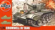 Airfix - Cromwell IV Tank Cruiser Mk VIII Model Kit - 1:76 (72) New Boxed Kit