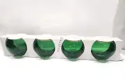 Cupcakes and Cashmere Christmas St. Patrick's Green Gold Dof Drinking Glasses