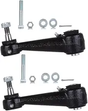 SCITOO 2-PC Suspension Kit Replacement fit for B100 for B150 for B1500 for B200 for B250 for B2500 for B300 for B350 for B3500 for CB300 for Ram 1500 2500 3500 Van Idler Arm Auto Parts