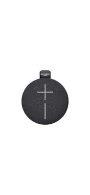 UE Ultimate Ears MINIROLL Ultra-portable waterproof speaker - Gentle Black