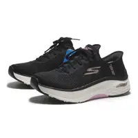 在飛比找蝦皮商城優惠-SKECHERS 慢跑鞋 MAX CUSHIONING 黑粉