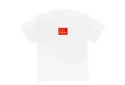 FW20 Travis Scott x Mcdonald’s White Sesame T Shirt Size: L