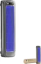 Migilife Cooling Ace, Sherum Cooling Ace Portable Air Conditioner, USB Rechargeable Portable Tower Fan Air Conditioner, 3D Circulating, for Livingroom, Bedroom and Office (Grey)