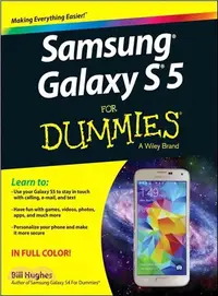 在飛比找三民網路書店優惠-Samsung Galaxy S5 for Dummies