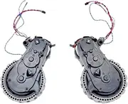 Compatible for Ecovacs Deebot X1 Omni / T10. Left and Right Wheels Robot Vacuum Cleaner Parts Accessories (Color : L+R)