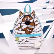 Loungefly Scooby Doo Mummy Glow Cosplay Mini Backpack