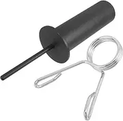 GANAZONO 1 Set Weight Stack Pin Weight Stack Extender Pin Gym Pin and Spring Clip Collar for Weight Lifting Fitness Strength Training Activities