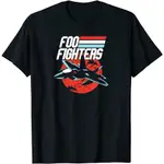 FOO FIGHTERS FIGHTER JET T恤 T恤 T恤 T恤男女通用T恤成人T恤男T恤女T恤男T恤