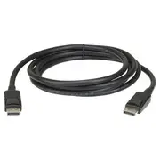 Aten DisplayPort Male to Male Cable 2m Black