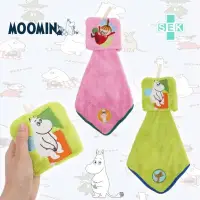 在飛比找蝦皮購物優惠-日本正版授權 嚕嚕米 Moomin 小不點 造型收納毛巾 擦