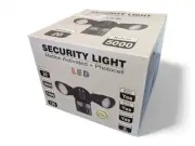 LED Flood & Motion Activated Security Light | 1500 Lumen 5000K (Daylight) Bronze