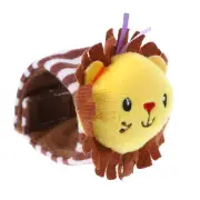 2X Baby Wristband Toys Plush Soft Baby Animal Wristband Toy for Babies Aged 0-3