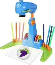 Projector Drawing For Kids Cultivate Artistic Skills Drawing Projector For Kids ABS Kids Drawing Table, blue