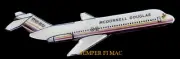 MD-80 MCDONNELL DOUGLAS HAT PIN JET AIRLINER PILOT AIRCREW