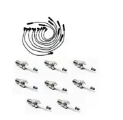 Land Rover Discovery 1 Range Classic Spark Plug Ignition Wire Set RTC6551 ERR379 (for: Land Rover)