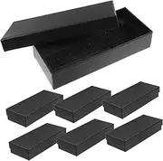 BESTYASH 10pcs Elegant Watch Box with Soft Lining Single Watch Travel Case for Men Women Luxury Packaging Sophisticated Design with Protective Lid Base