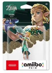 New! Nintendo AMIIBO ZELDA Tears of The Kingdom The Legend of Zelda Series Multi