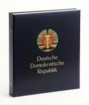 DAVO 3134 EAST GERMANY DDR Hingeless Album 1980-1985