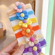 Children's Leather Bands, Hair Ties, Flower Bows, High Elasticity Hair Ropes, Baby Head Ropes, Hair Ties, Hair Accessories
