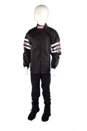 KIDS DRIVING FIRE SUIT 2 PIECE JACKET & PANTS SIZE 14/16 (XS) RACING SFI 3-2A/1